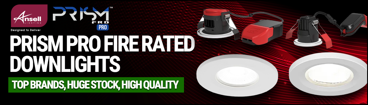 Fire Rated LED Downlights