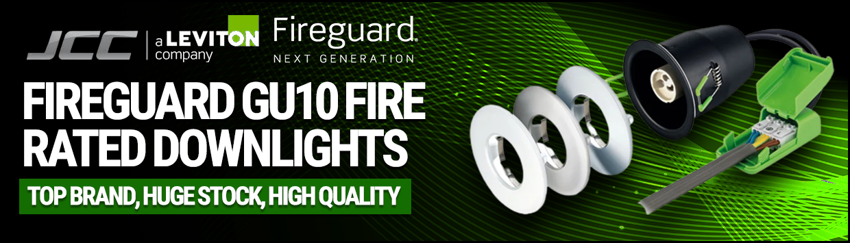 Fire Rated GU10 Downlights