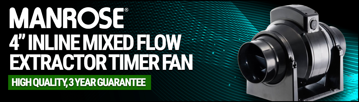 Inline Domestic Fans Inline Domestic Fans