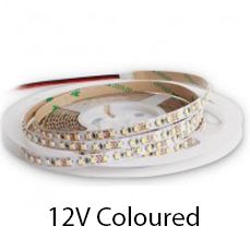 12v Coloured LED Strips