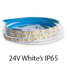 24V White's IP65 LED Strips