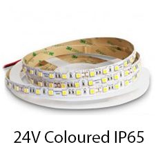 24v Coloured IP65 LED Strips
