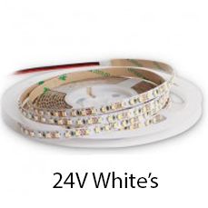 24V White's LED Strips