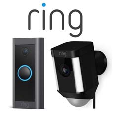 Ring Doorbells & CCTV