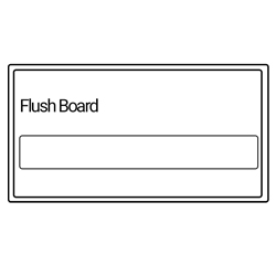 Flush Consumer Units
