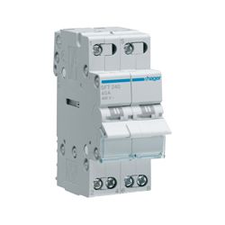 Din Rail Mount Changeover Switches