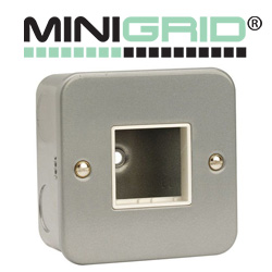 Click Minigrid Metal Clad