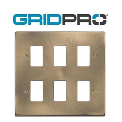 Click Grid Pro Antique Brass (AB)