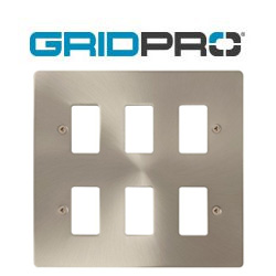 Click Grid Pro Brushed Stainless (BS)