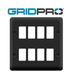 Click Grid Pro Matt Black (MB)