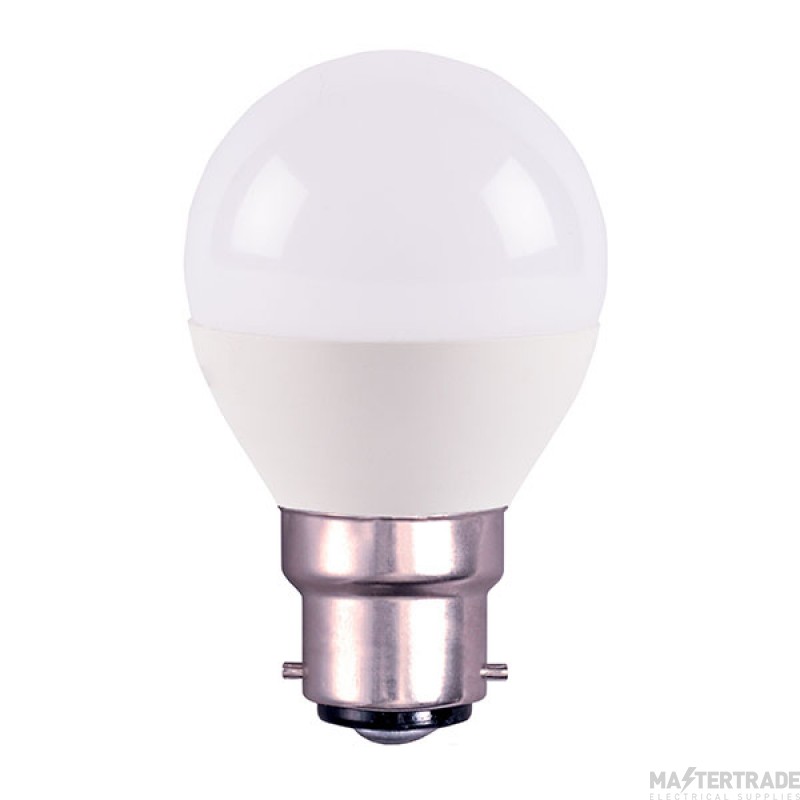 BELL 2.1W Opal Round Ball LED Lamp BC/B22 45mm 2700K 250lm