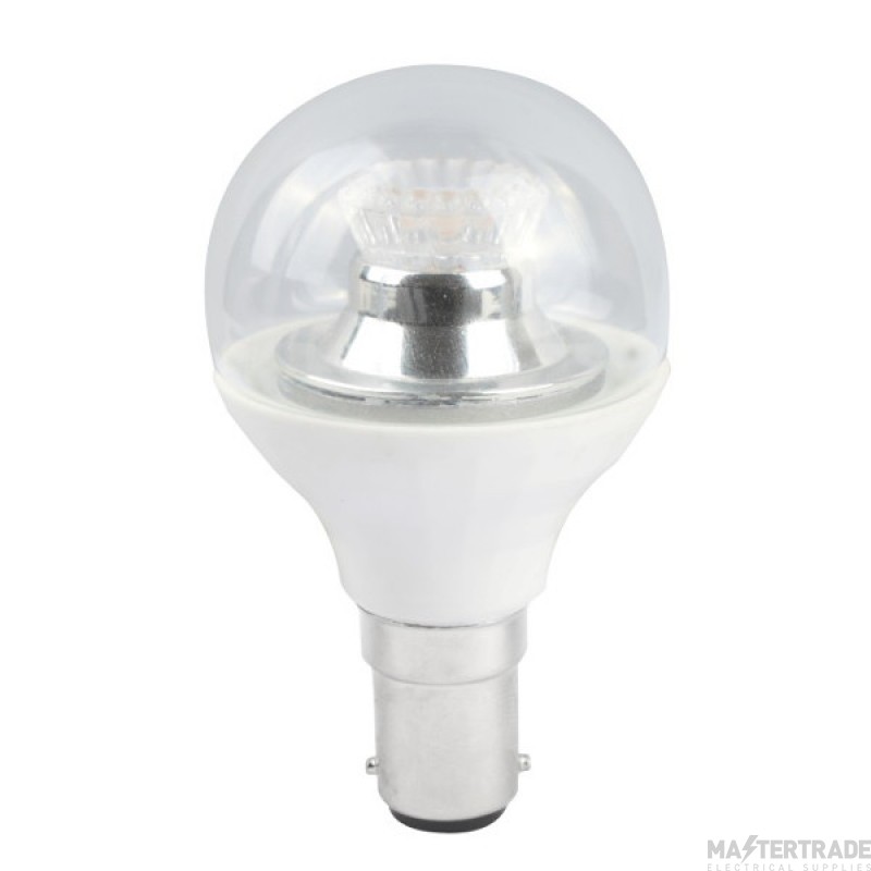 BELL 2.1W LED 45mm Dimmable Round Ball Clear SBC 4000K
