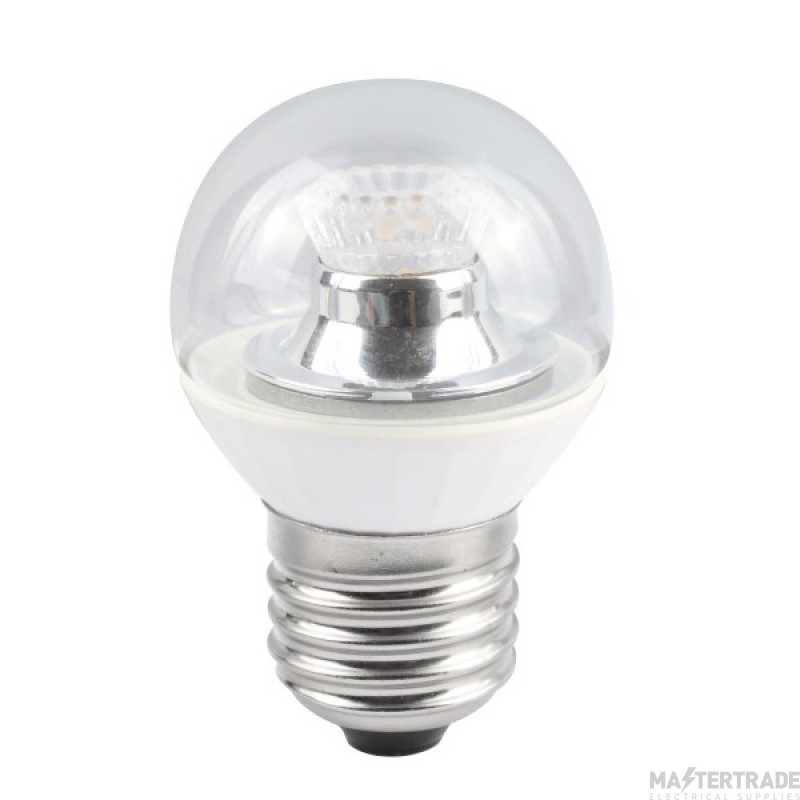 BELL 2.1W LED 45mm Dimmable Round Ball Clear ES 2700K