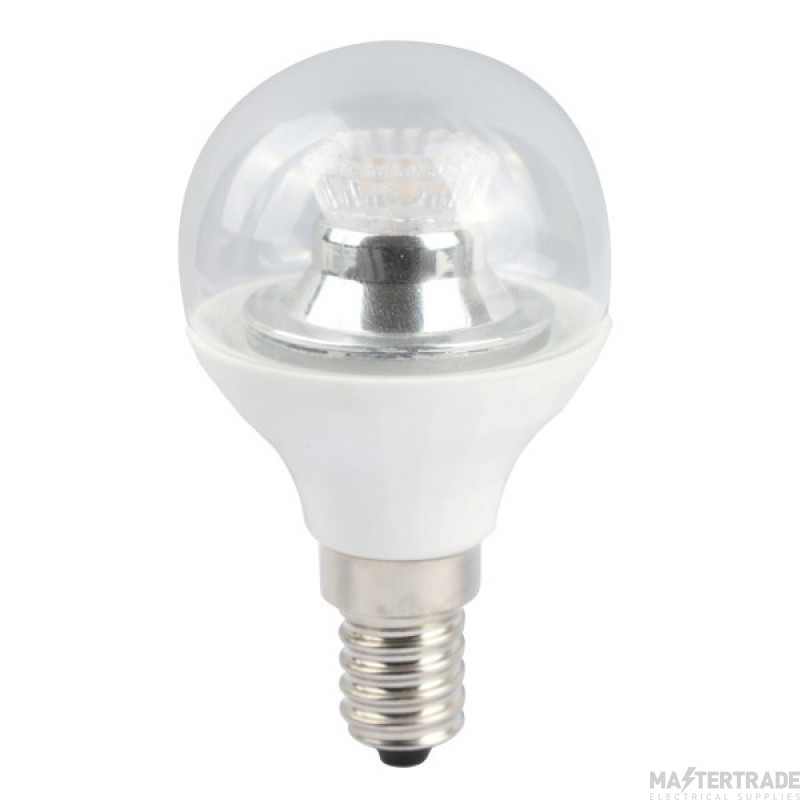BELL 2.1W LED 45mm Dimmable Round Ball Clear SES 2700K