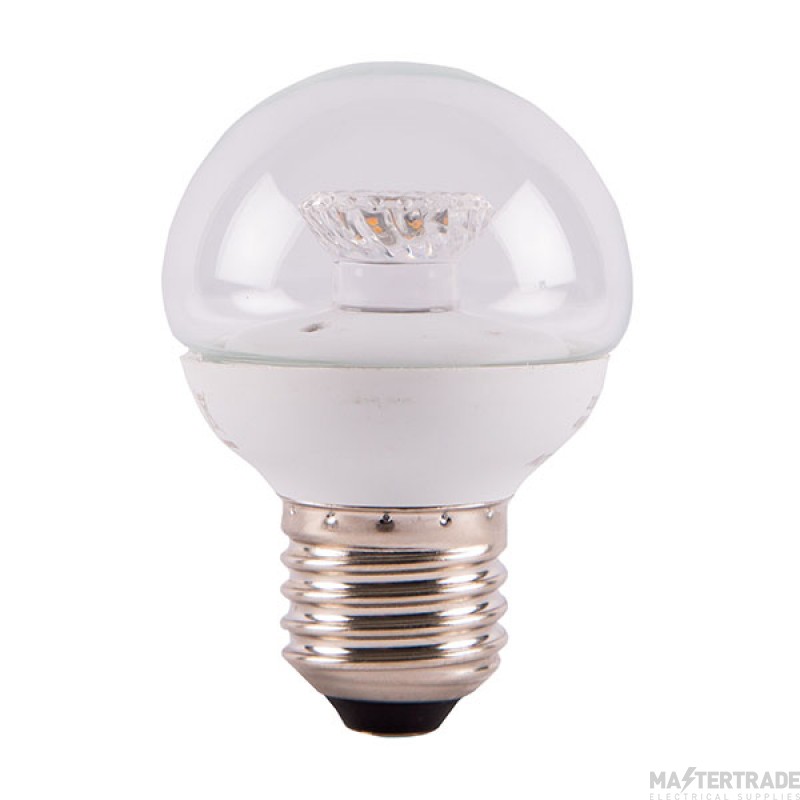 BELL 2.1W Clear Round Ball LED Lamp ES/E27 45mm 2700K 250lm