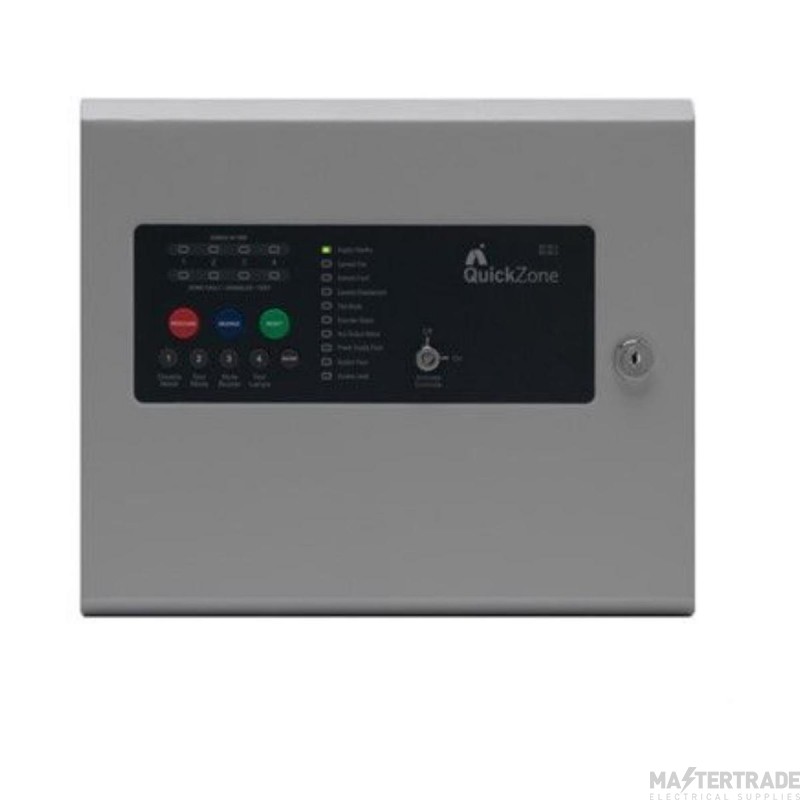 Advanced QuickZone 2 Zone Conventional/Twin Wire Fire Alarm Panel