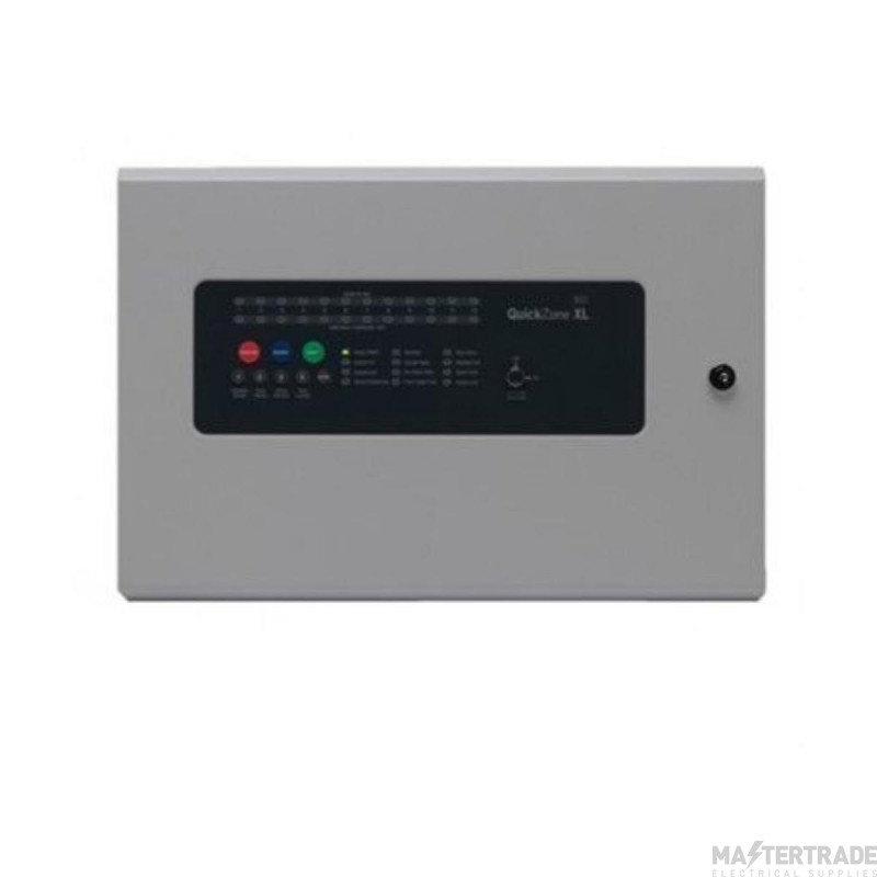 Advanced QuickZone XL 12 Zone Conventional/Twin Wire Fire Alarm Panel