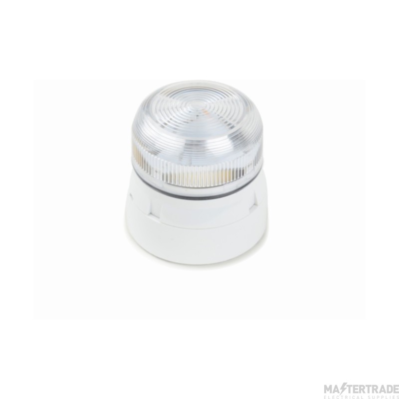 Aico SAB300C Professional Mains Strobe Light c/w Clear Lens 230V