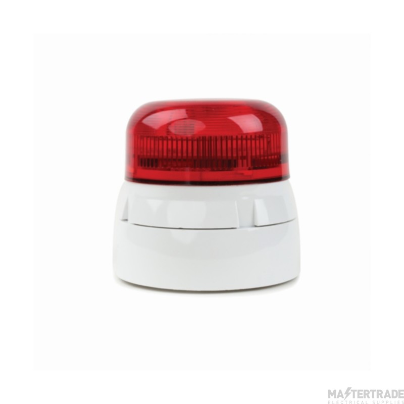 Aico SAB300R Professional Mains Strobe Light c/w Red Lens 230V