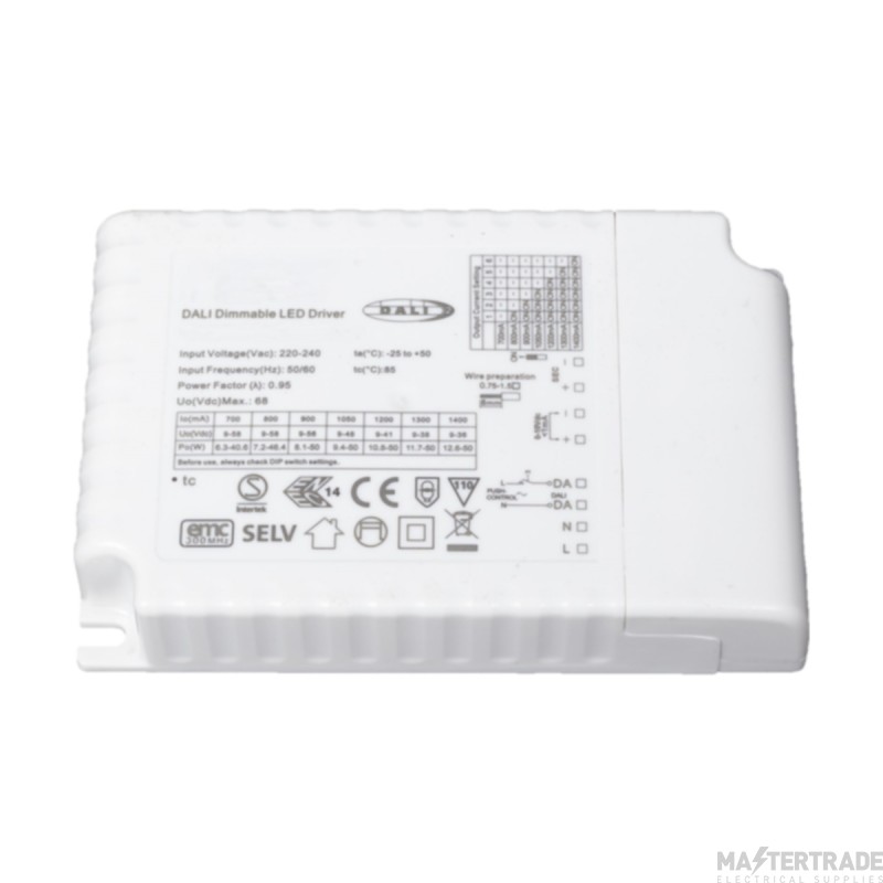 Ansell LED Multi Current & Voltage Dim Driver 50W