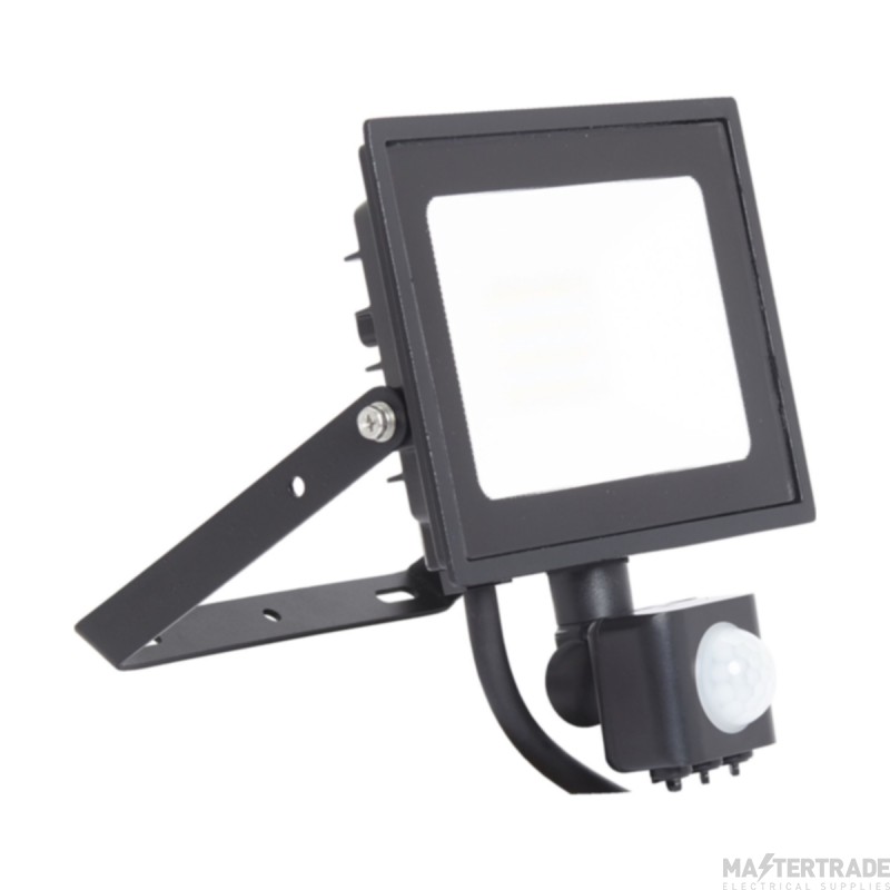 Ansell Eden Compact Eco 20W LED Floodlight 4000K IP65 PIR c/w 1m Cable