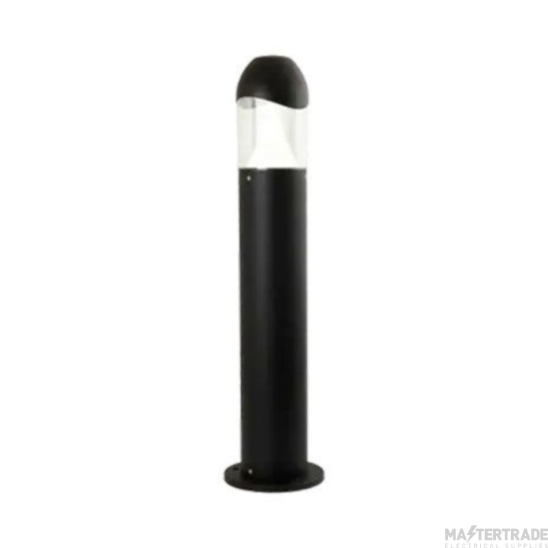 Ansell Leo 11W 750mm LED Bollard OCTO Wiz Tuneable White c/w Reflector & Clear Diffuser
