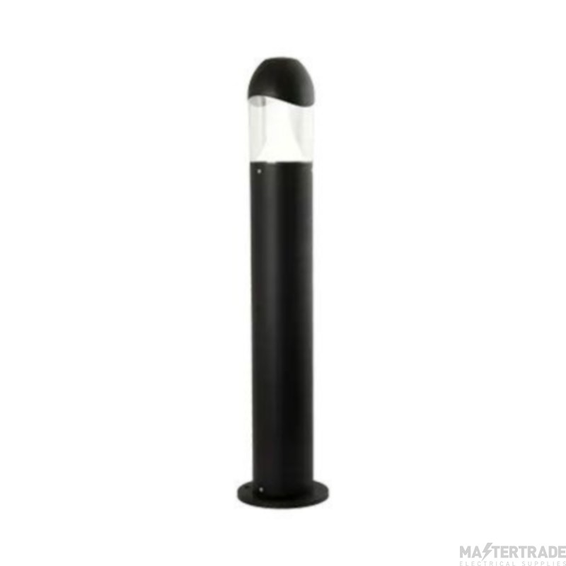 Ansell Leo 11W 1000mm LED Bollard OCTO Wiz Tuneable White c/w Reflector & Clear Diffuser
