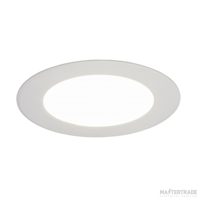 Ansell Bexar Lodi 16W LED Slim Downlight 4000K White 170mm