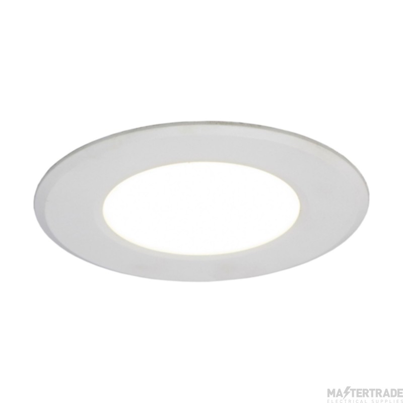 Ansell Bexar Lodi 4W LED Slim Downlight 3000K White 95mm