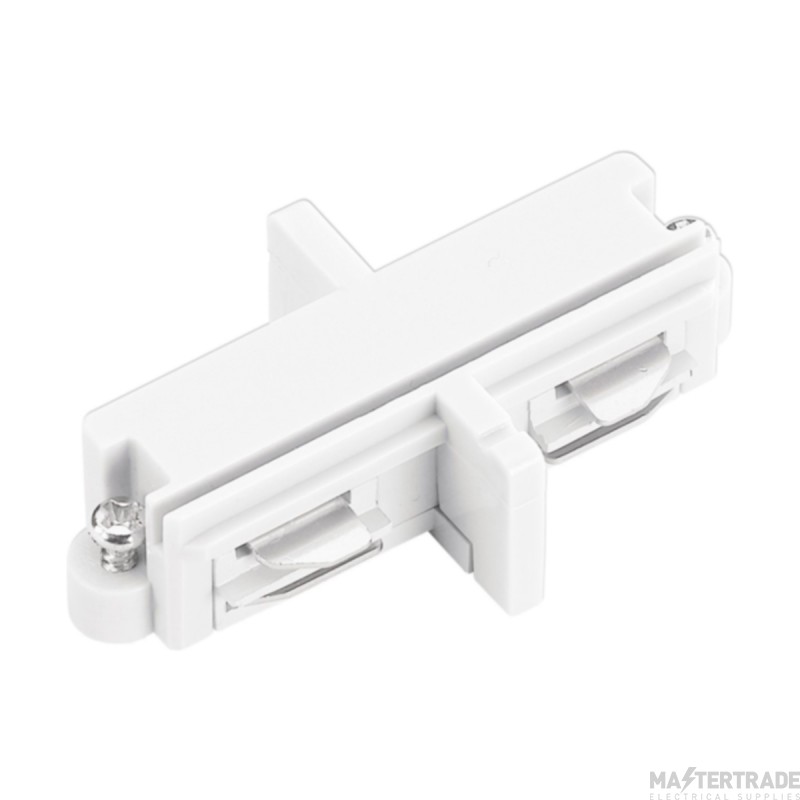 Ansell Single Circuit Track Butt Connector White