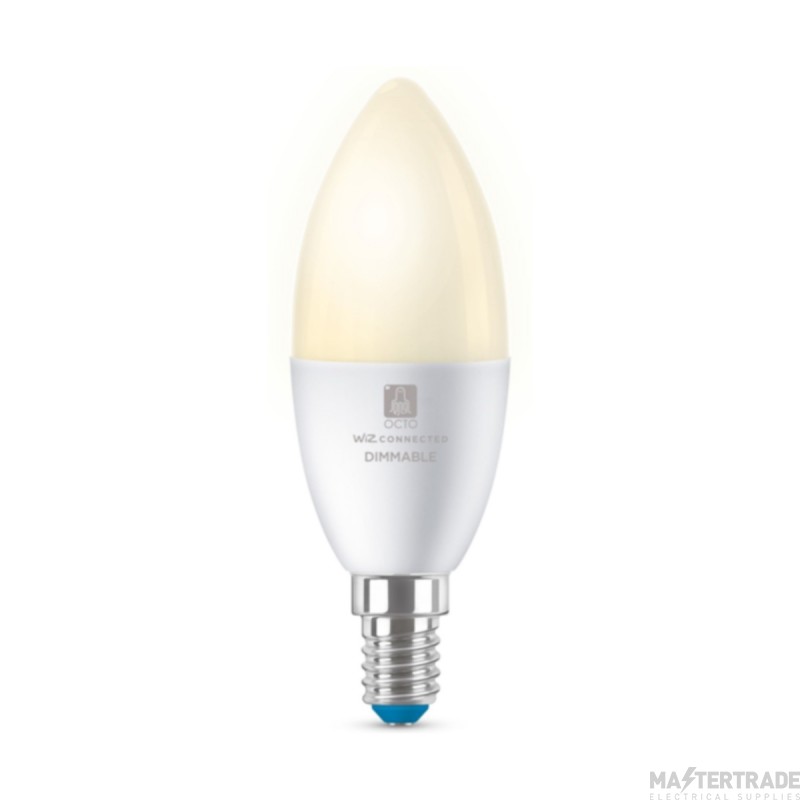 Ansell OCTO Wiz Smart C37 LED Lamp E14 Warm White