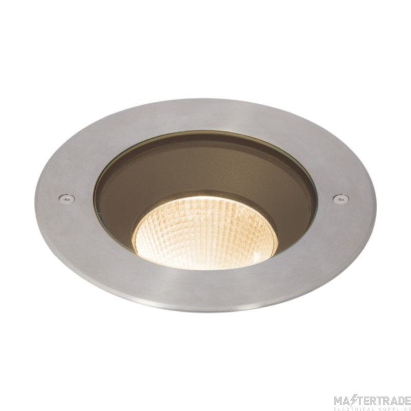 Ansell Turlock 19W LED Recessed IP67 Groundlight 3000K Stainless Steel