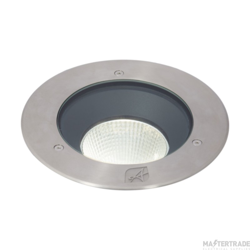 Ansell Turlock 19W LED Recessed IP67 Groundlight 4000K Stainless Steel