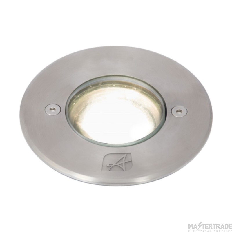 Ansell Turlock 4W LED Recessed IP67 Groundlight 4000K Stainless Steel