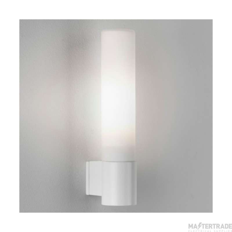 Astro Bari Bathroom Wall Light in Matt White 1047007