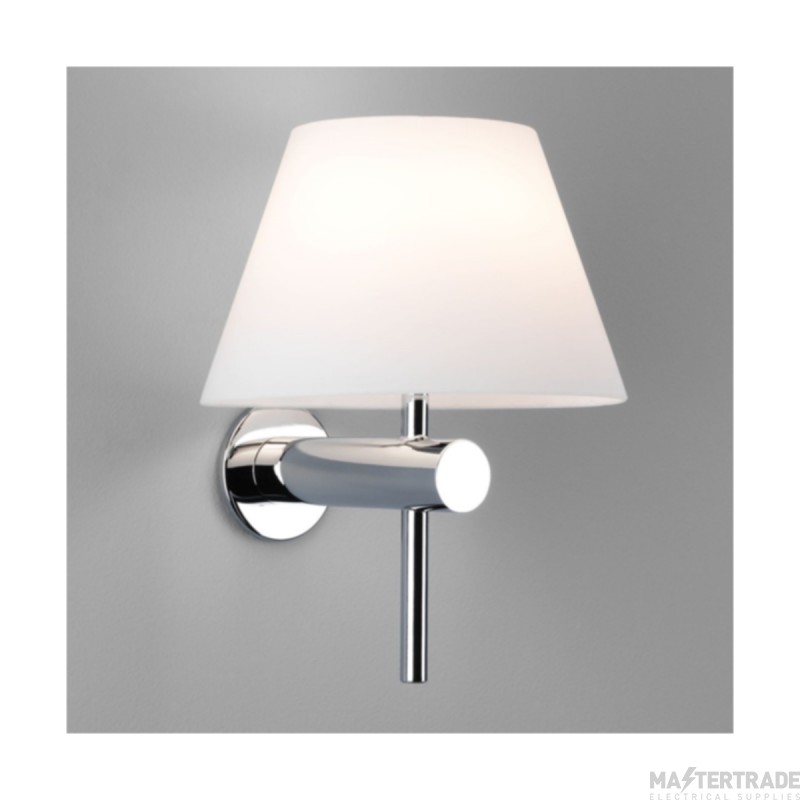 Astro Roma Bathroom Wall Light in Polished Chrome 1050001