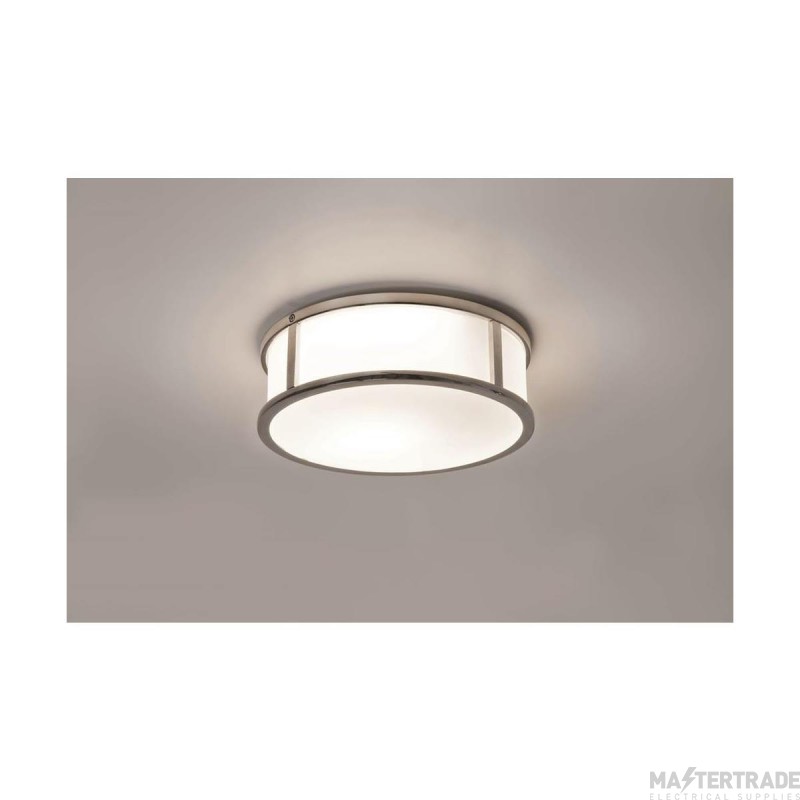 Astro Mashiko Round 230 Bathroom Ceiling Light in Polished Chrome 1121021