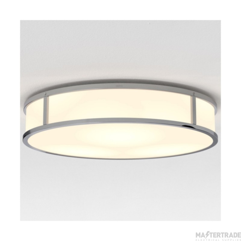 Astro Mashiko 400 Round Bathroom Ceiling Light in Polished Chrome 1121026