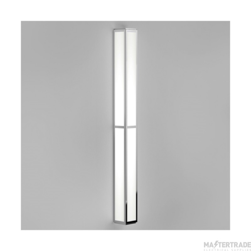 Astro Mashiko 900 LED Wall Light Bathroom 2700K IP44 34.7W Polished Chrome