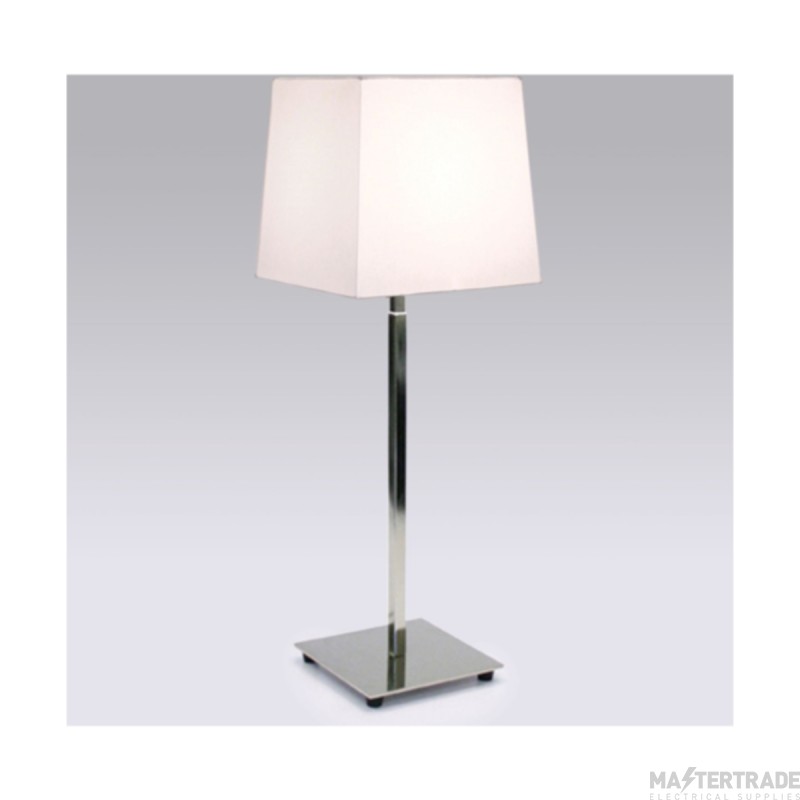 Astro Azumi Table Lamp Switched E27 IP20 Polished Nickel