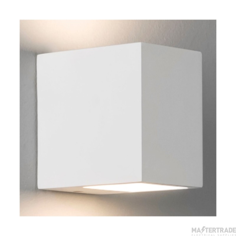 Astro Mosto Indoor Wall Light in Plaster 1173001