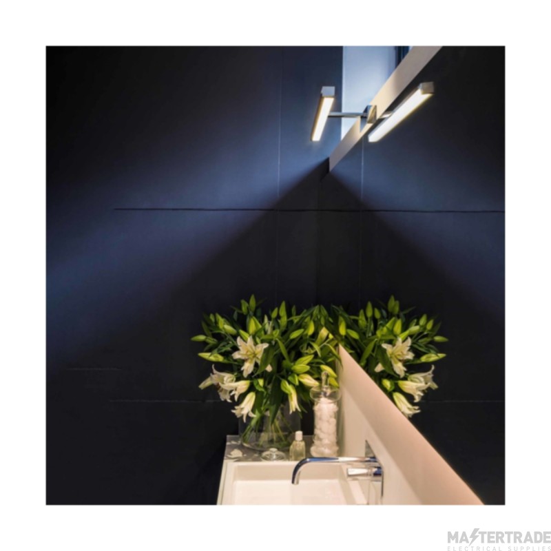 Astro Kashima 620 LED Bathroom Wall Light in Polished Chrome 1174004