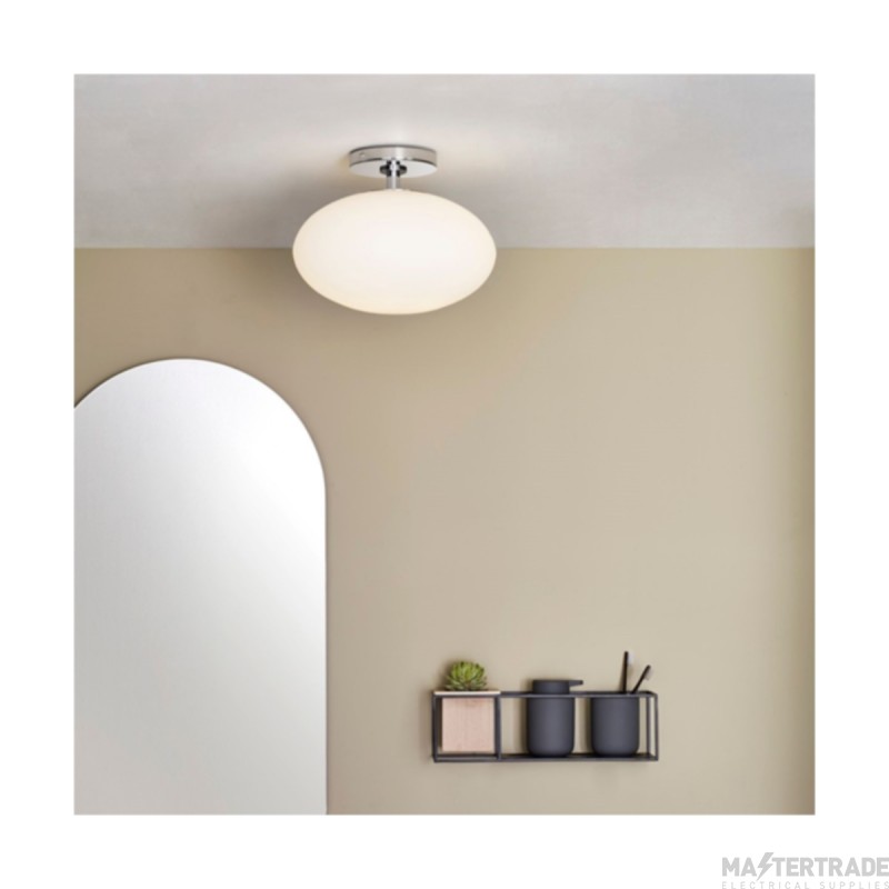 Astro Zeppo Ceiling Bathroom Ceiling Light in Polished Chrome 1176001