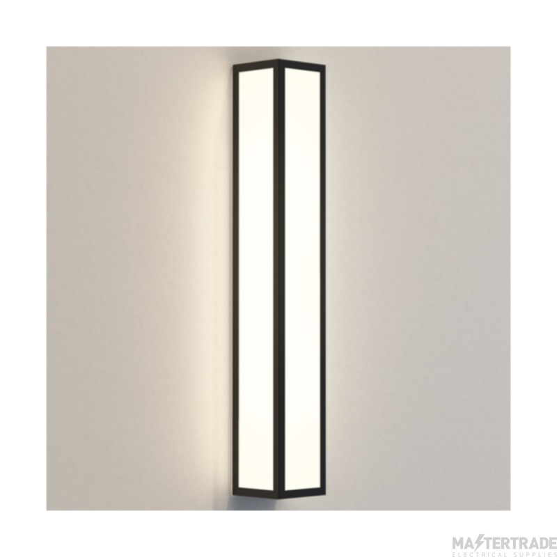 Astro Salerno 520 LED Outdoor Wall Light Textured Black 1178011