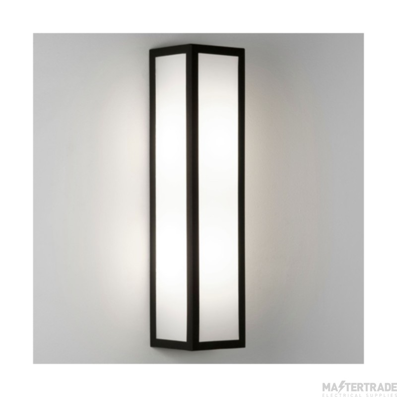 Astro Salerno LED Outdoor Wall Light in Textured Black 1178012