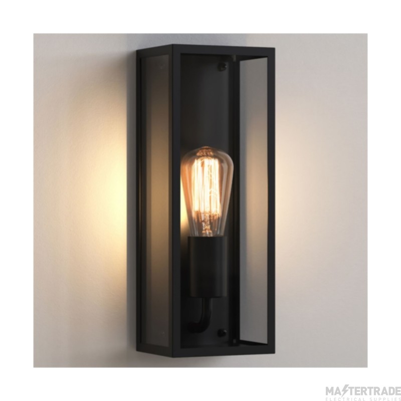 Astro Messina 130 Outdoor Wall Light in Textured Black 1183029