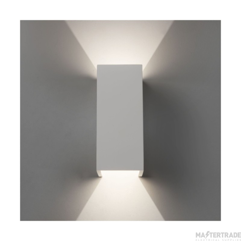 Astro Parma 210 Indoor Wall Light in Plaster 1187003