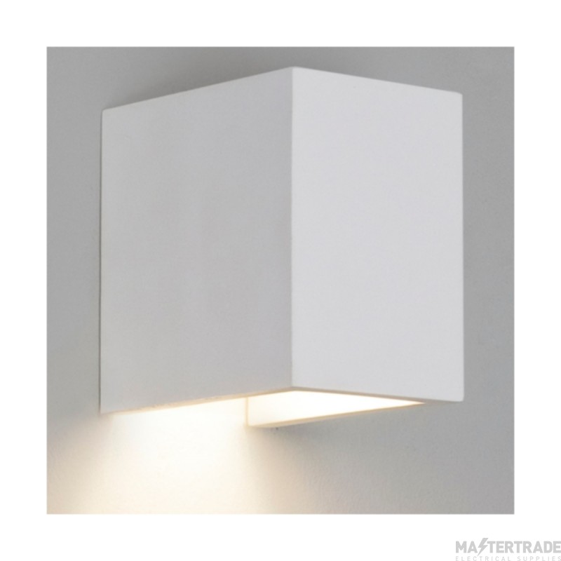 Astro Parma 110 Indoor Wall Light in Plaster 1187009