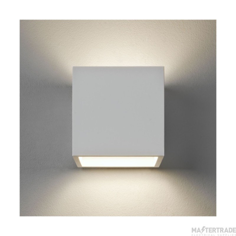 Astro Pienza 140 Indoor Wall Light in Plaster 1196001