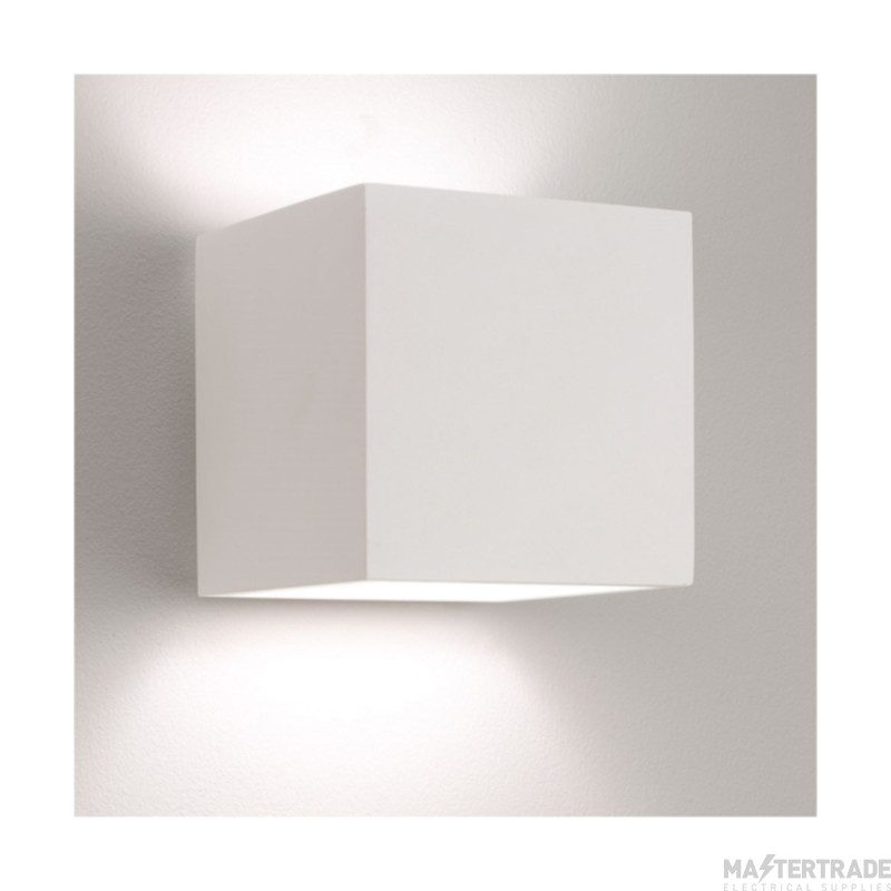 Astro Pienza 165 Indoor Wall Light in Plaster 1196003